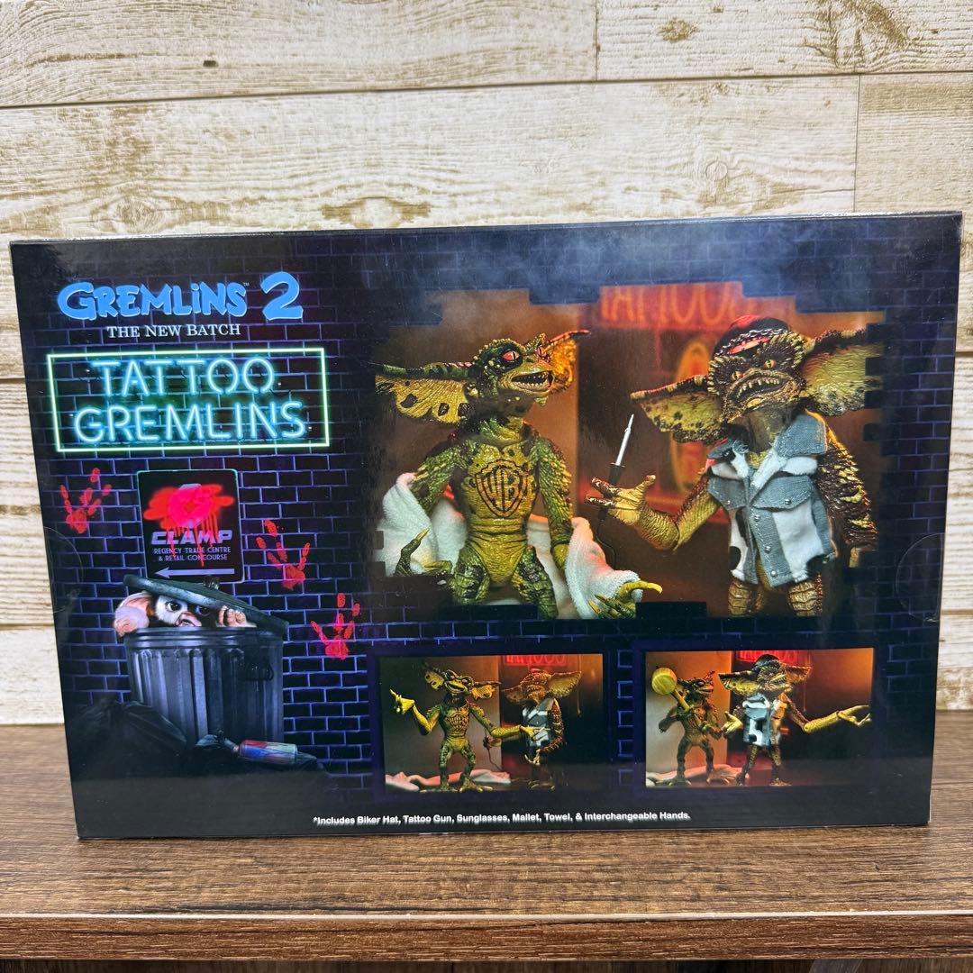 Tattoo Gremlins 2体セット