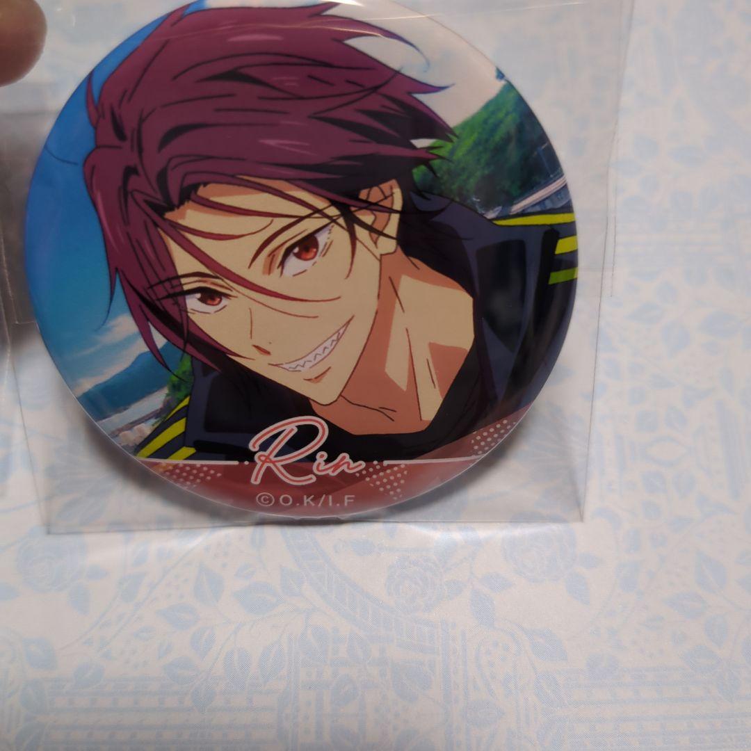 劇場版Free! RW夢 FS 缶バッジ 2個セット 松岡 凛 - メルカリ