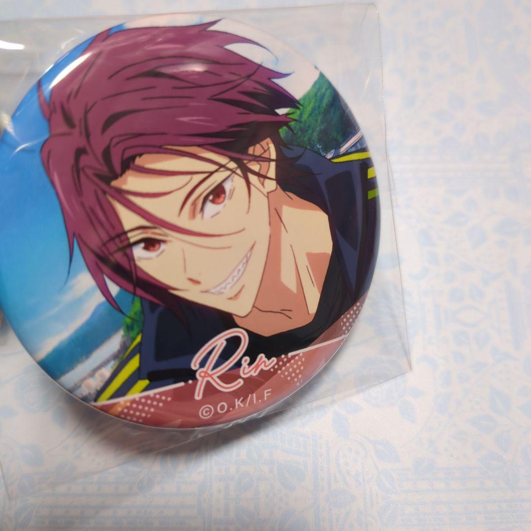 劇場版Free! RW夢 FS 缶バッジ 2個セット 松岡 凛 - メルカリ