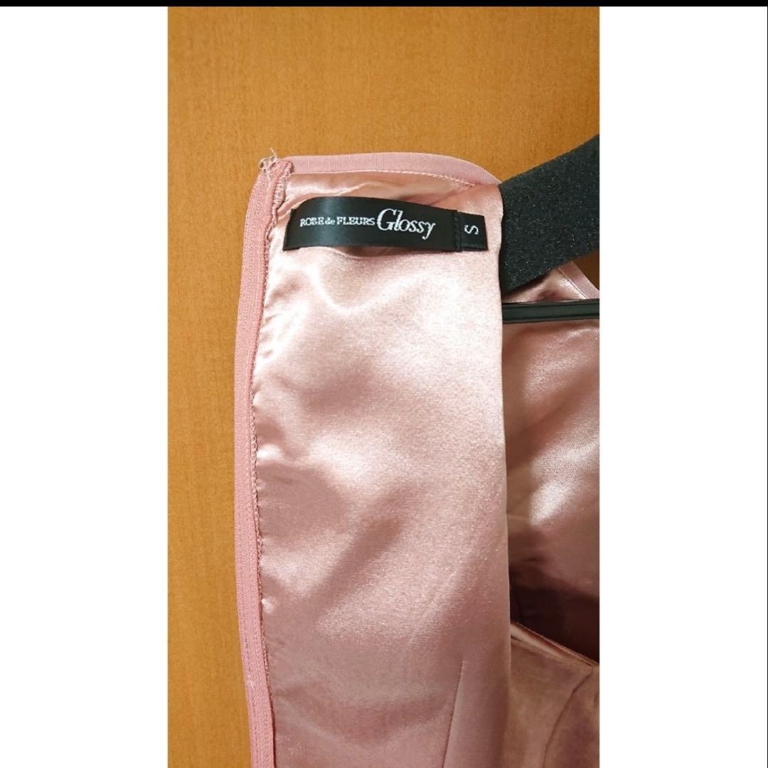 ROBE de FLEURS Glossy/ローブドフルール グロッシードレス