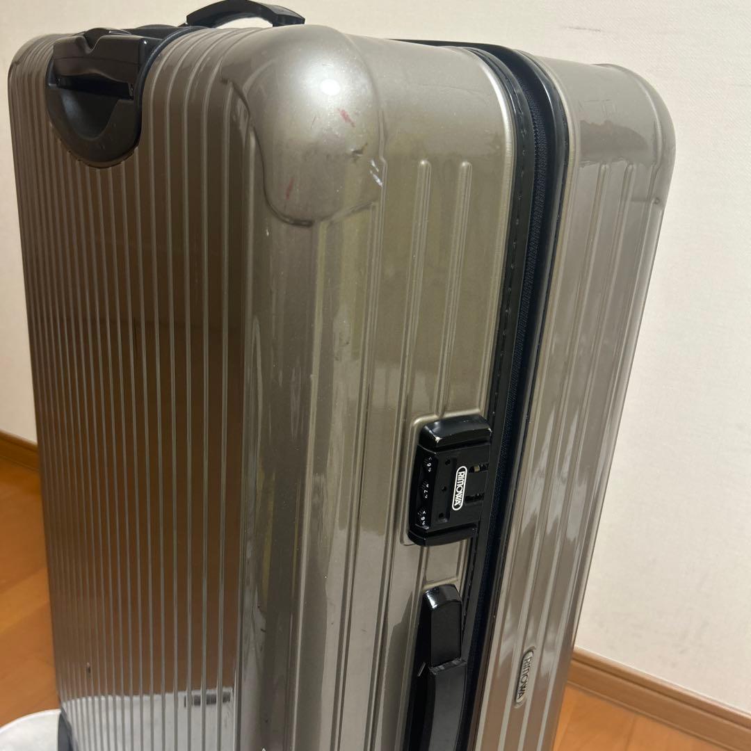 希少品】リモワ 4輪 104L サルサプロセッコ 特大 廃盤 - メルカリ