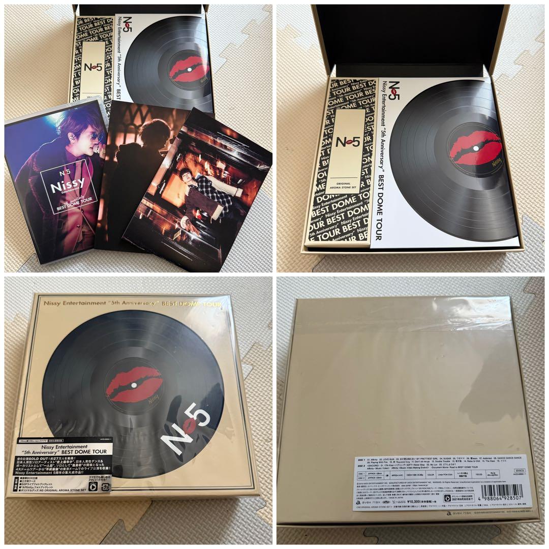 Nissy円盤セット Nissy盤 - メルカリ