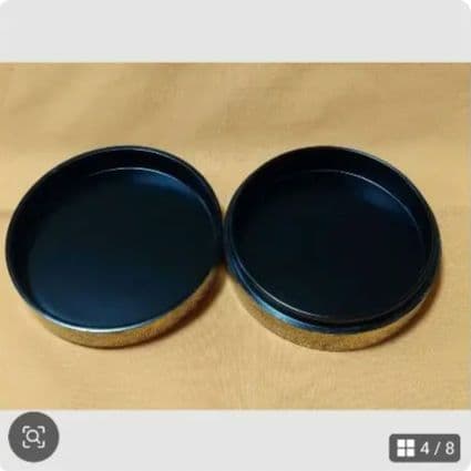 香合　木製　漆塗り　漆器　沈金•蒔絵　3個まとめ売り　単品売りも可