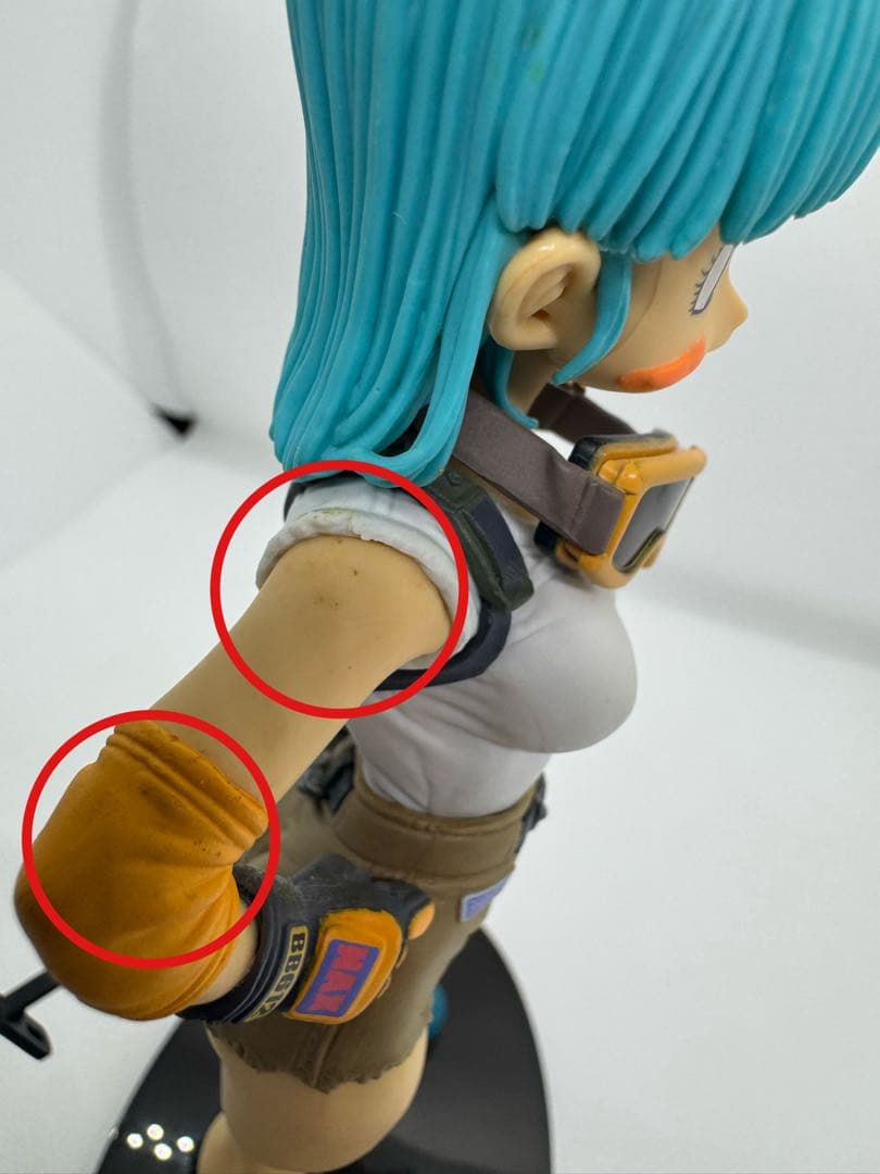 【希少】造形天下一武道会　ブルマフィギュア