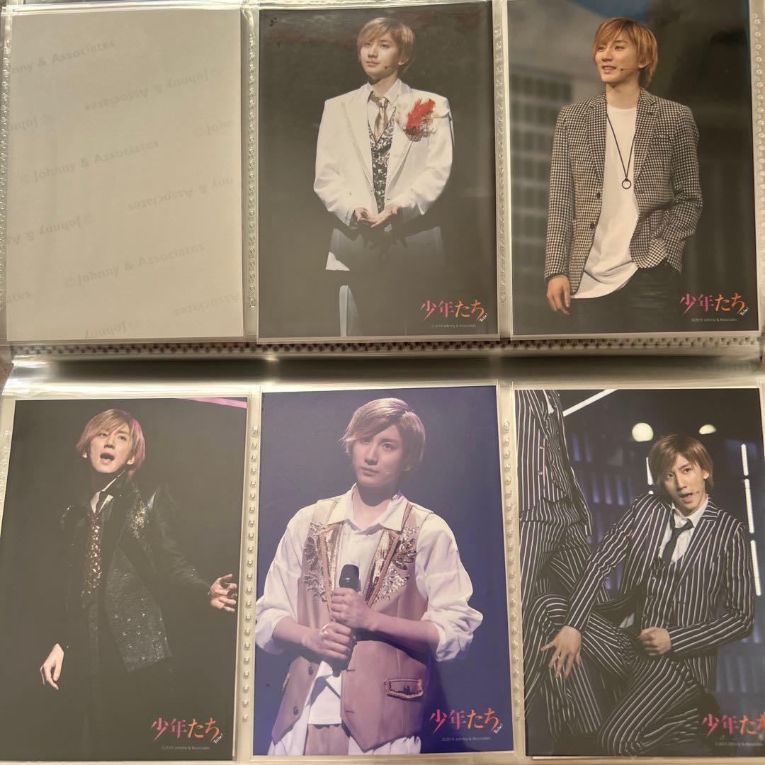 SixTONES 京本大我 フォトセ オリフォ 15セット75枚