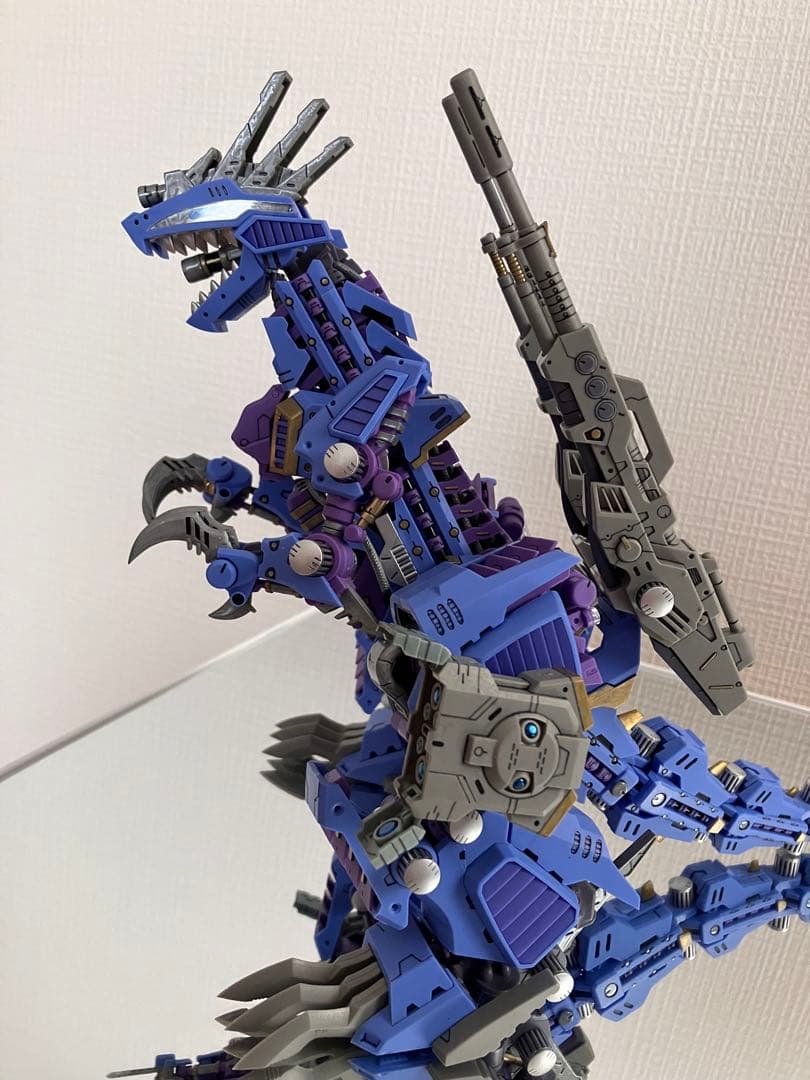 コトブキヤ HMM ゾイド サイコジェノザウラー(ジャンク)