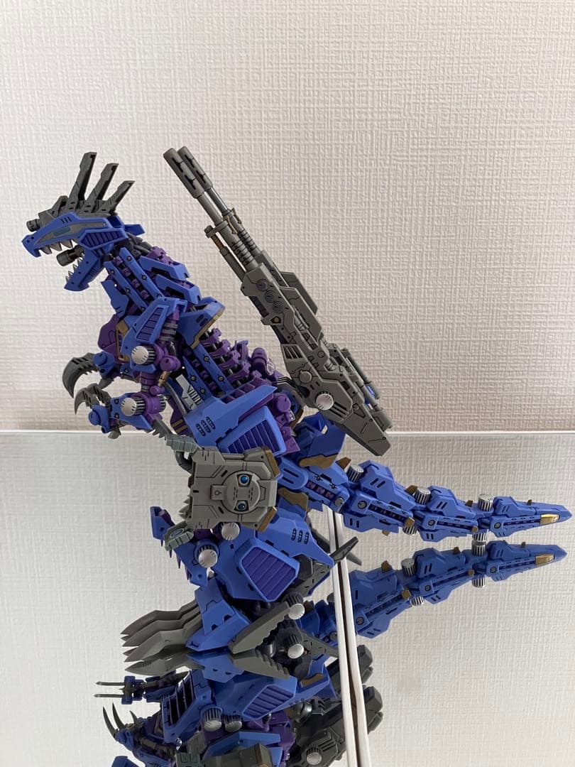 コトブキヤ HMM ゾイド サイコジェノザウラー(ジャンク)