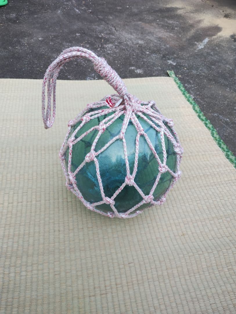 漁具 フロート 浮き玉 100個 網付き 漁具 フロート 浮き玉 100個 網