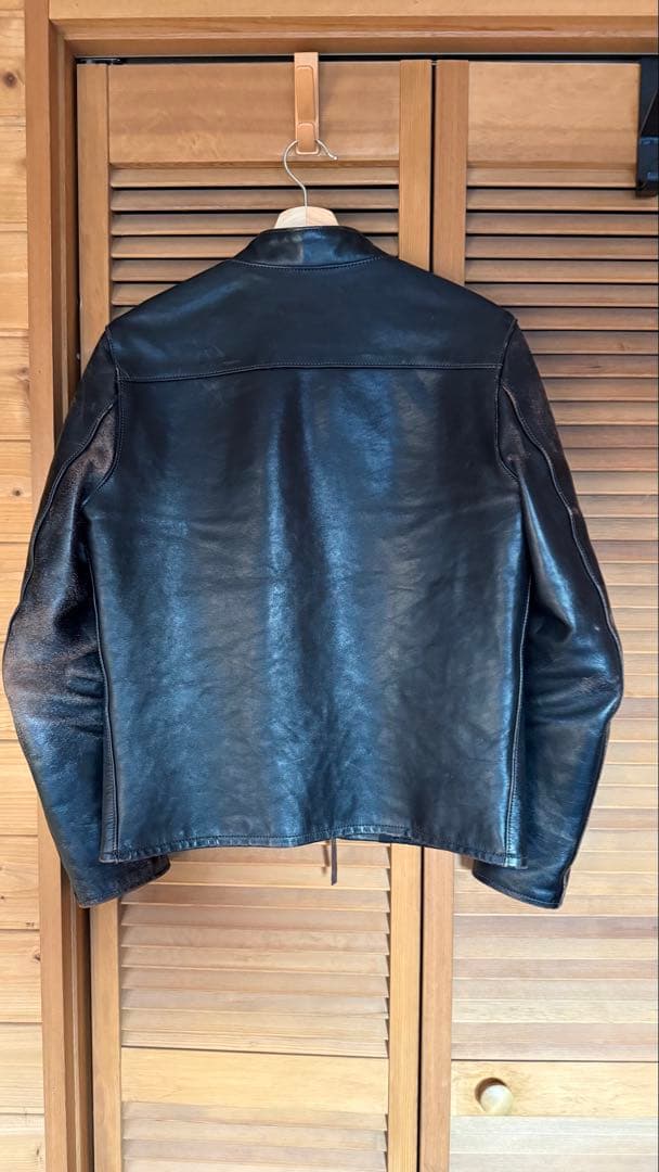 Buco J-100 リアルマッコイズ シングルライダーズ 36 茶芯