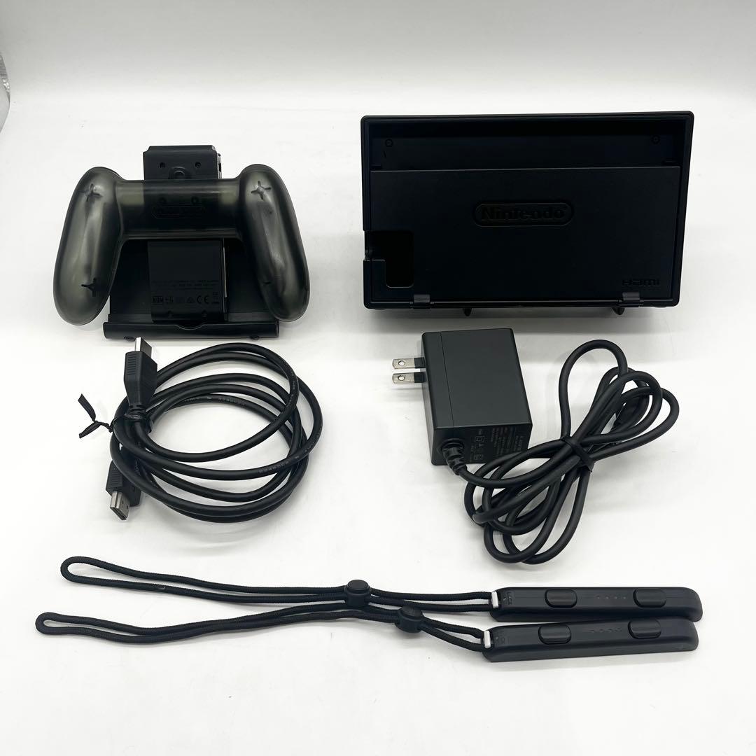 【液晶美品】Nintendo Switch 本体 旧型 未対策機 動作良好