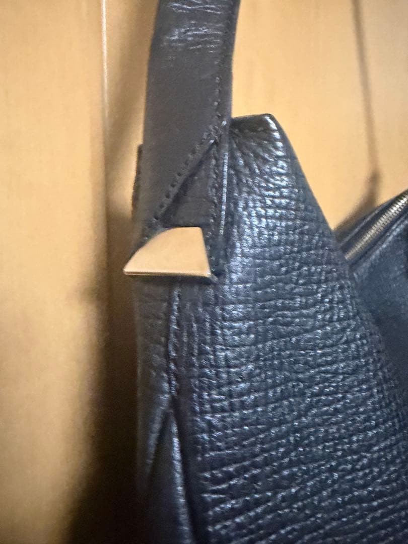 ロエベ レザーショルダー バッグ