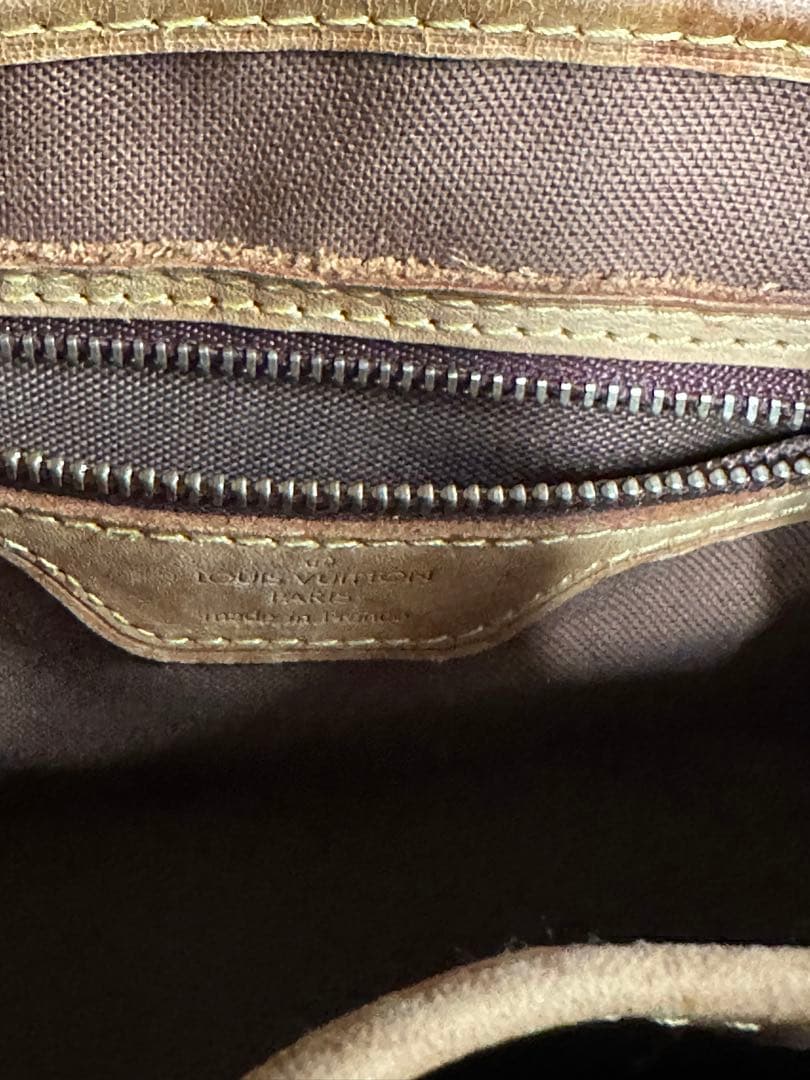 Louis Vuitton ハンドバッグ ヴァヴァンPM ブラウン キャンバス