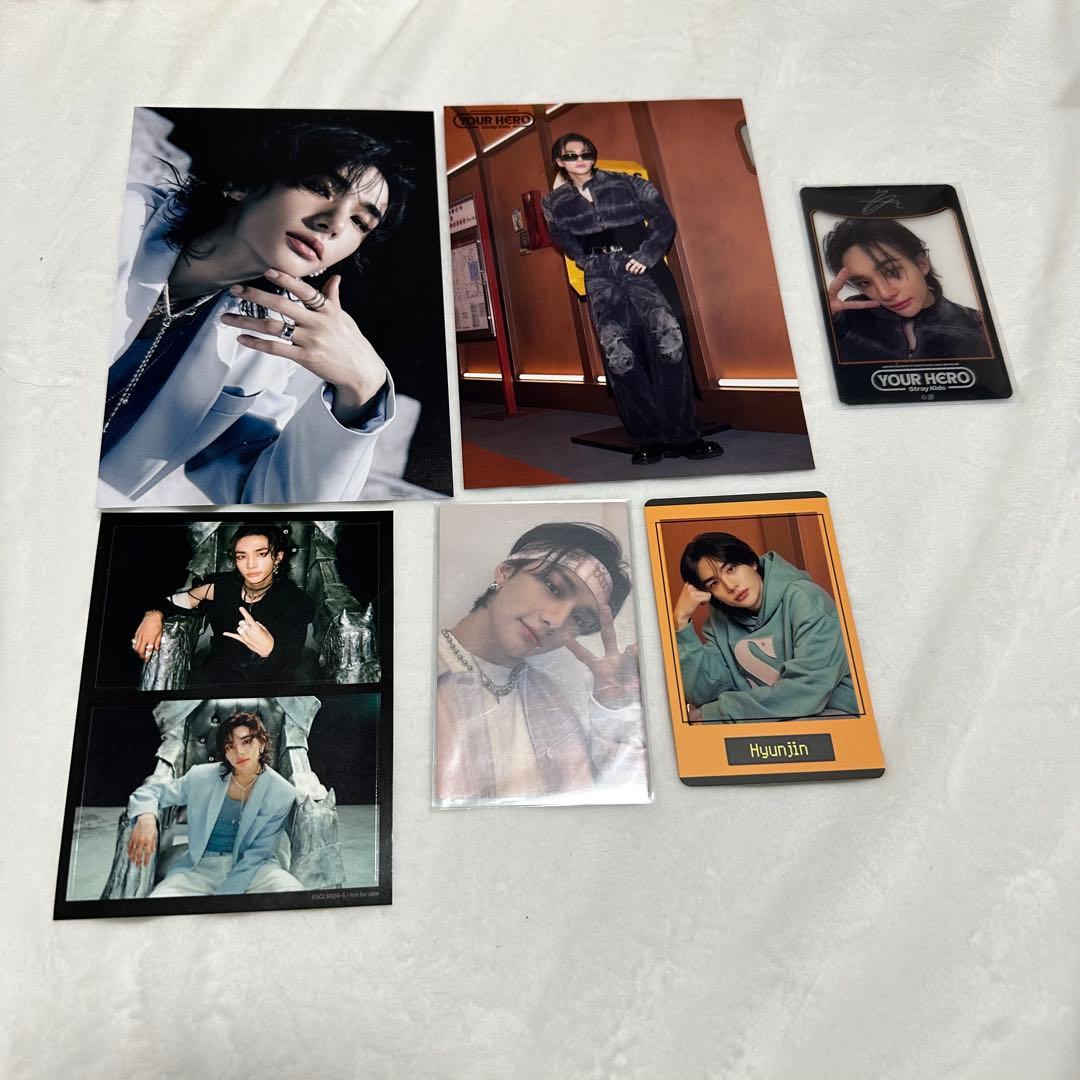 Straykids ヒョンジン トレカ まとめ 特典 - メルカリ