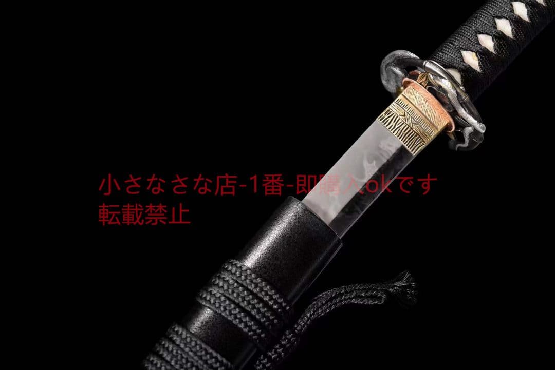 20インチT 10武士の刀を燃やす【ニシキヘビ】 古兵器 武具 刀装具 日本刀