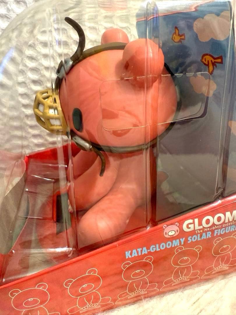 チャックスGP グルーミー ソーラーフィギュア III マズルハーネス 未