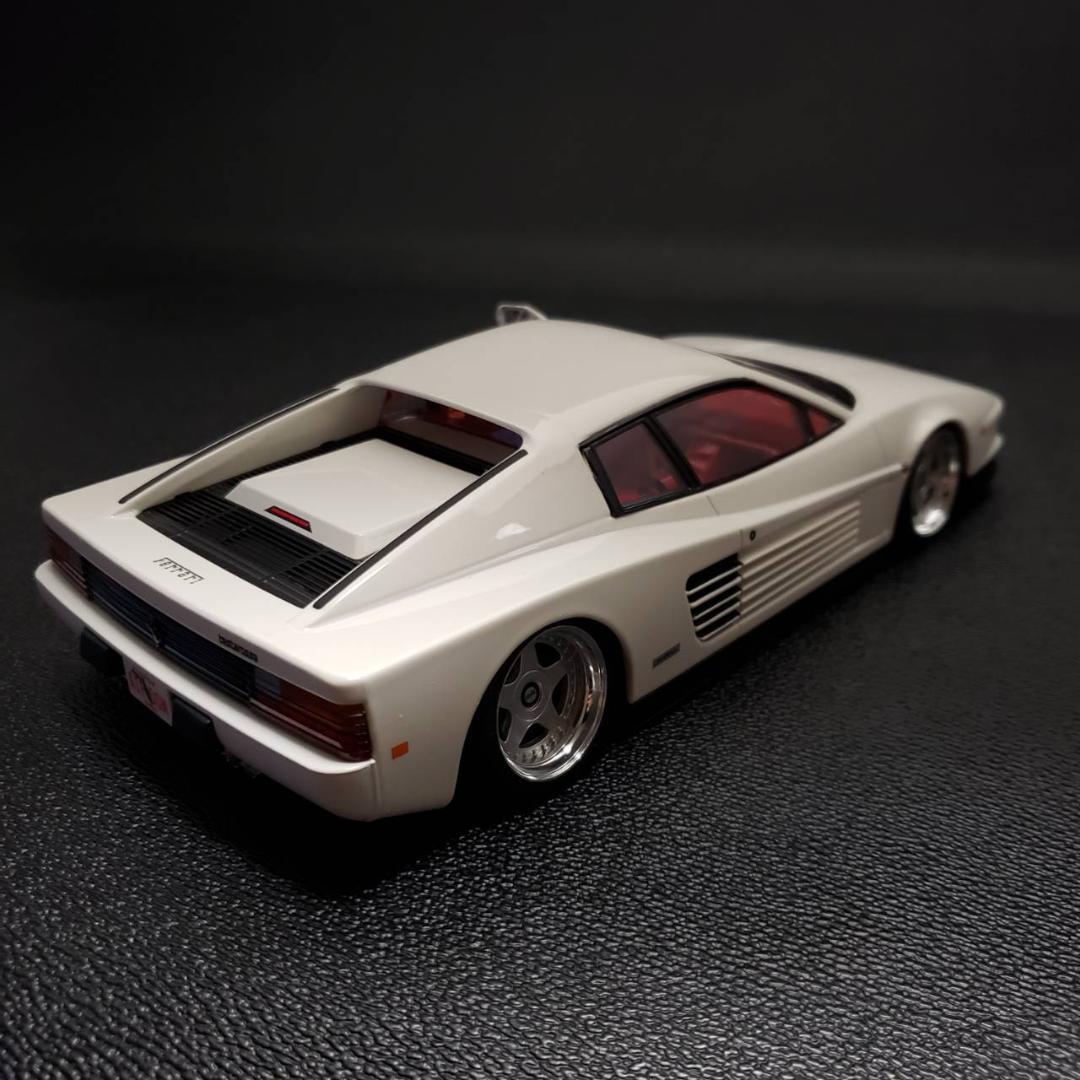 1/18 フェラーリテスタロッサカスタム超希少車
