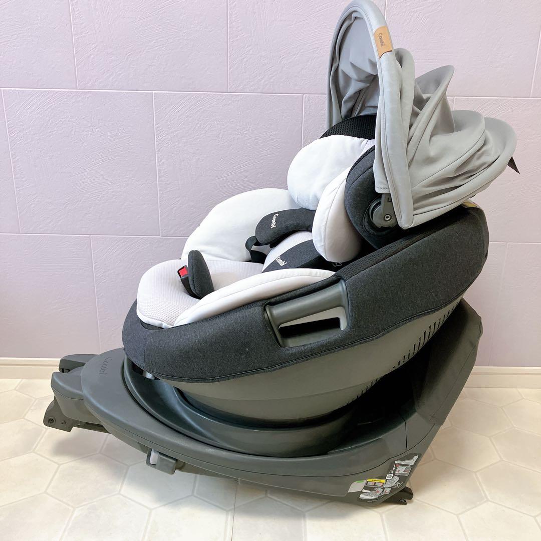 Combi コンビ THE S ザエス ISOFIX ZA-670 グレー