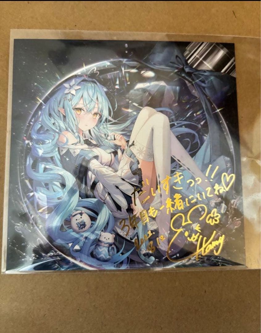 ト*コ様 ホロライブ雪花ラミィ　グッズまとめ売り 一番くじ アクリルスタンド タ