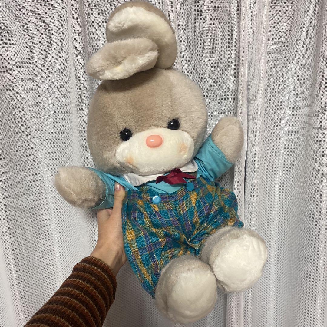 安い 【入手困難・激レア】吉徳？ うさぎ ぬいぐるみ 昭和レトロ 昭和