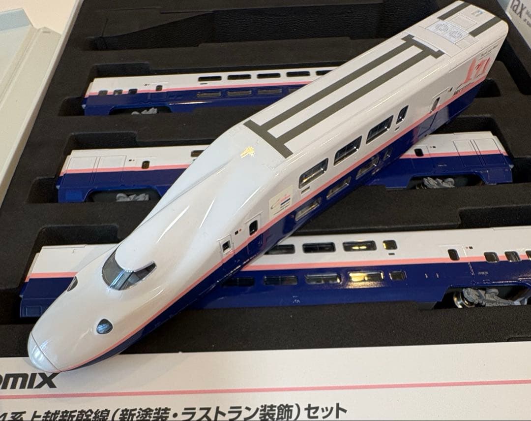 TOMIX 97947 JR E4系上越新幹線（新塗装・ラストラン装飾）セット