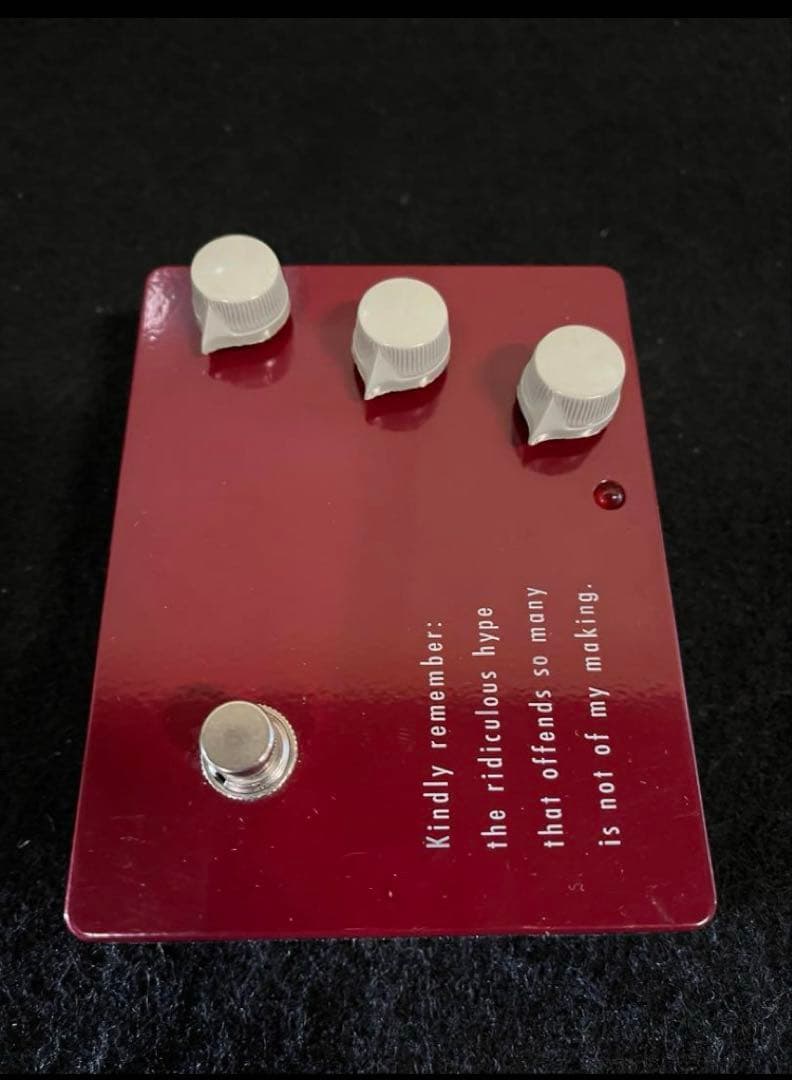 【レア品】Klon KTR 初期型　ヒューマンギア期　HUMAN GEAR