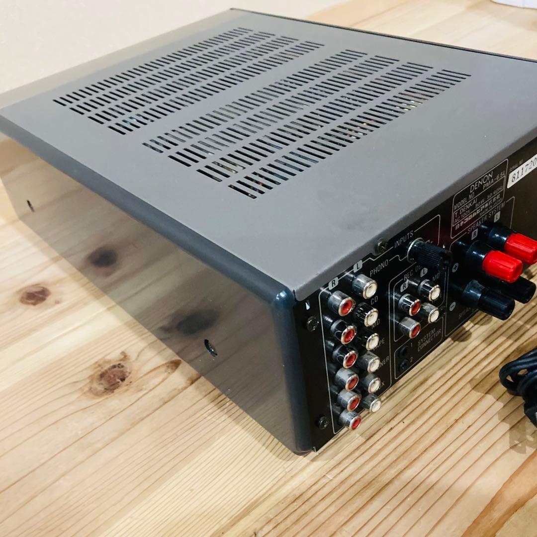 DENON プリメインアンプ PMA-6.5L デノン　美音