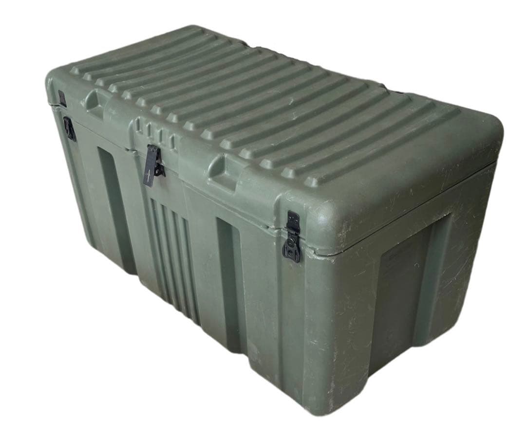 米海兵隊HARDDIG CASES 大型ストレージBOX希少品