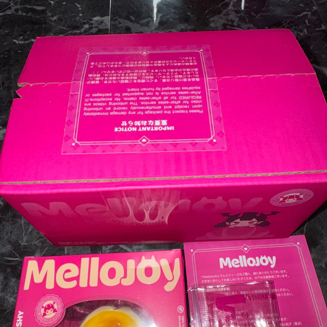 mellojoy 半熟チーズ　スフレ　スクイーズ　未開封　チーズ