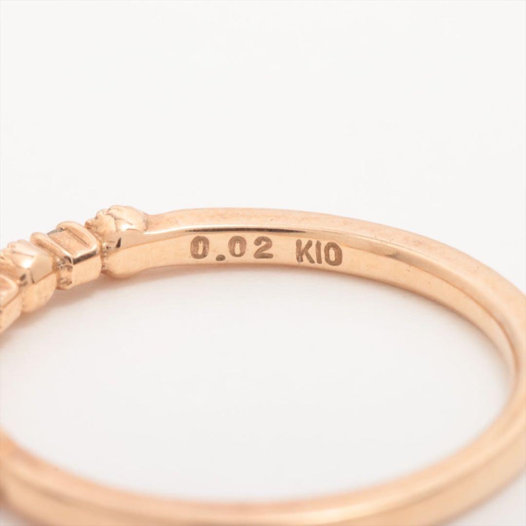 た*ち様 agete K10ビンキーリング