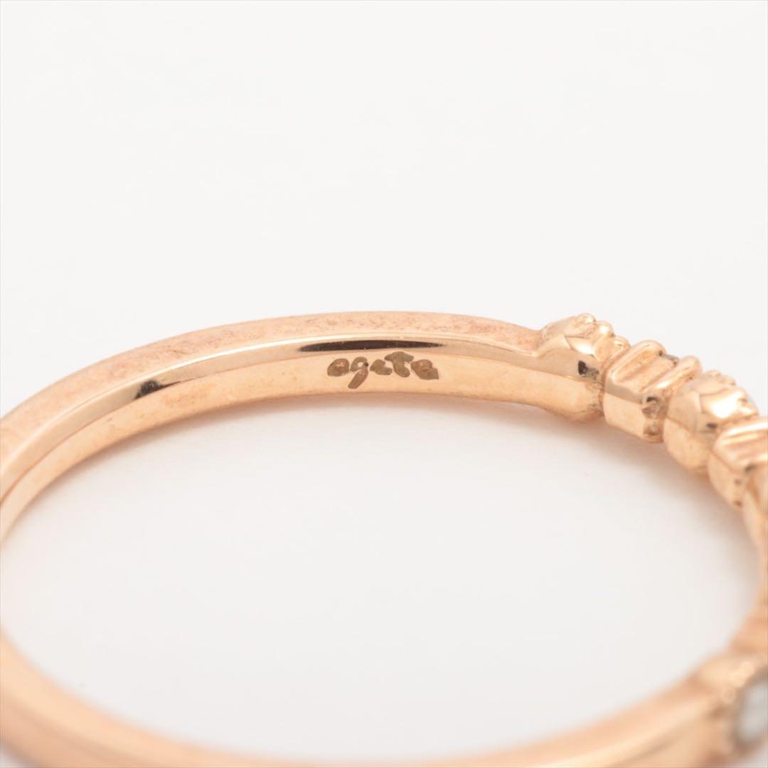 た*ち様 agete K10ビンキーリング