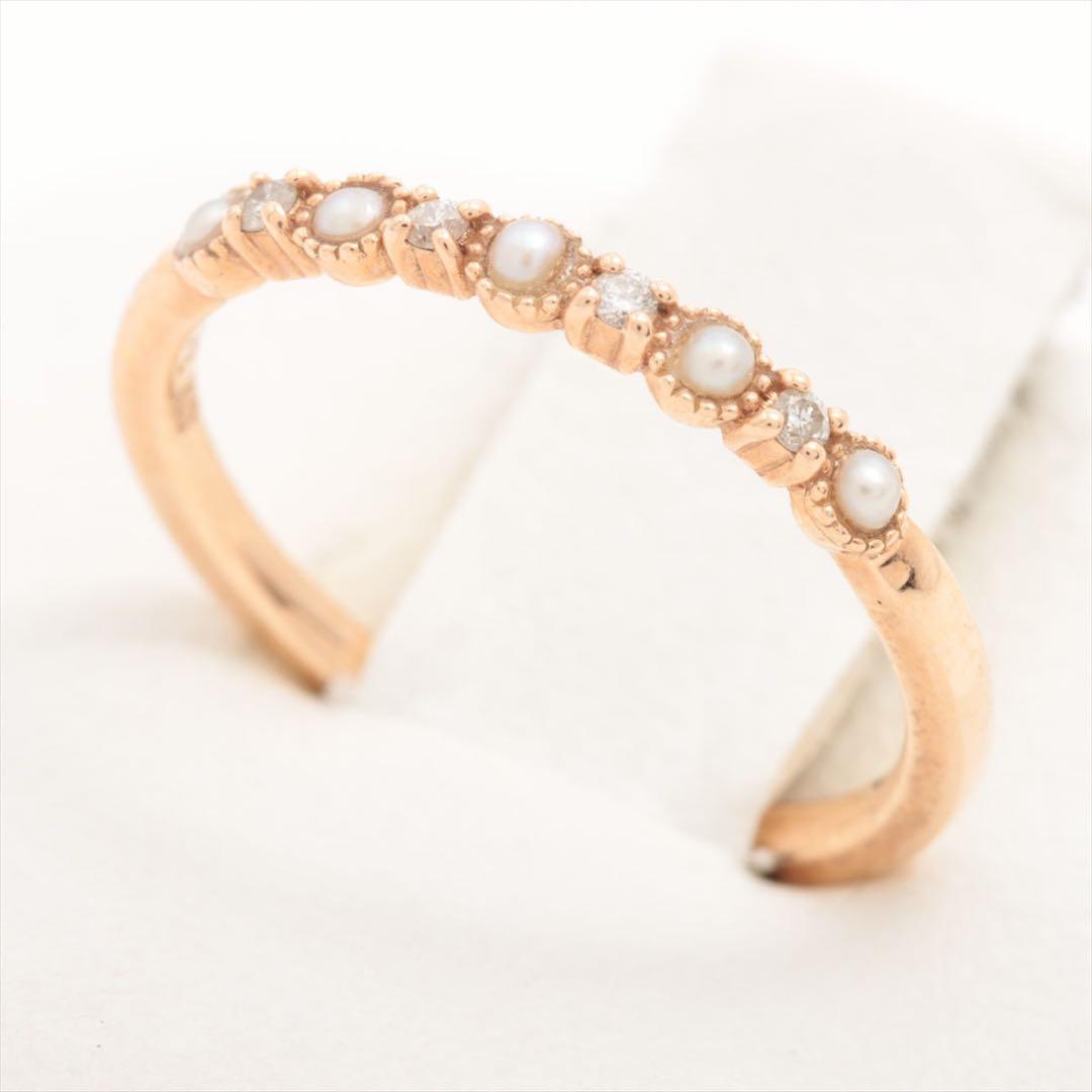 た*ち様 agete K10ビンキーリング