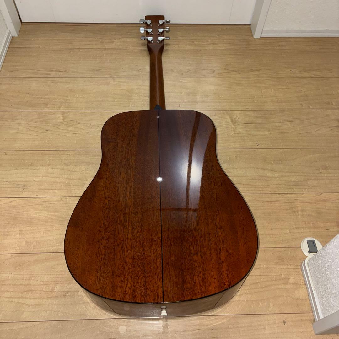 調整済み 弦高低い！ 激レアカラー モーリスアコースティックギター