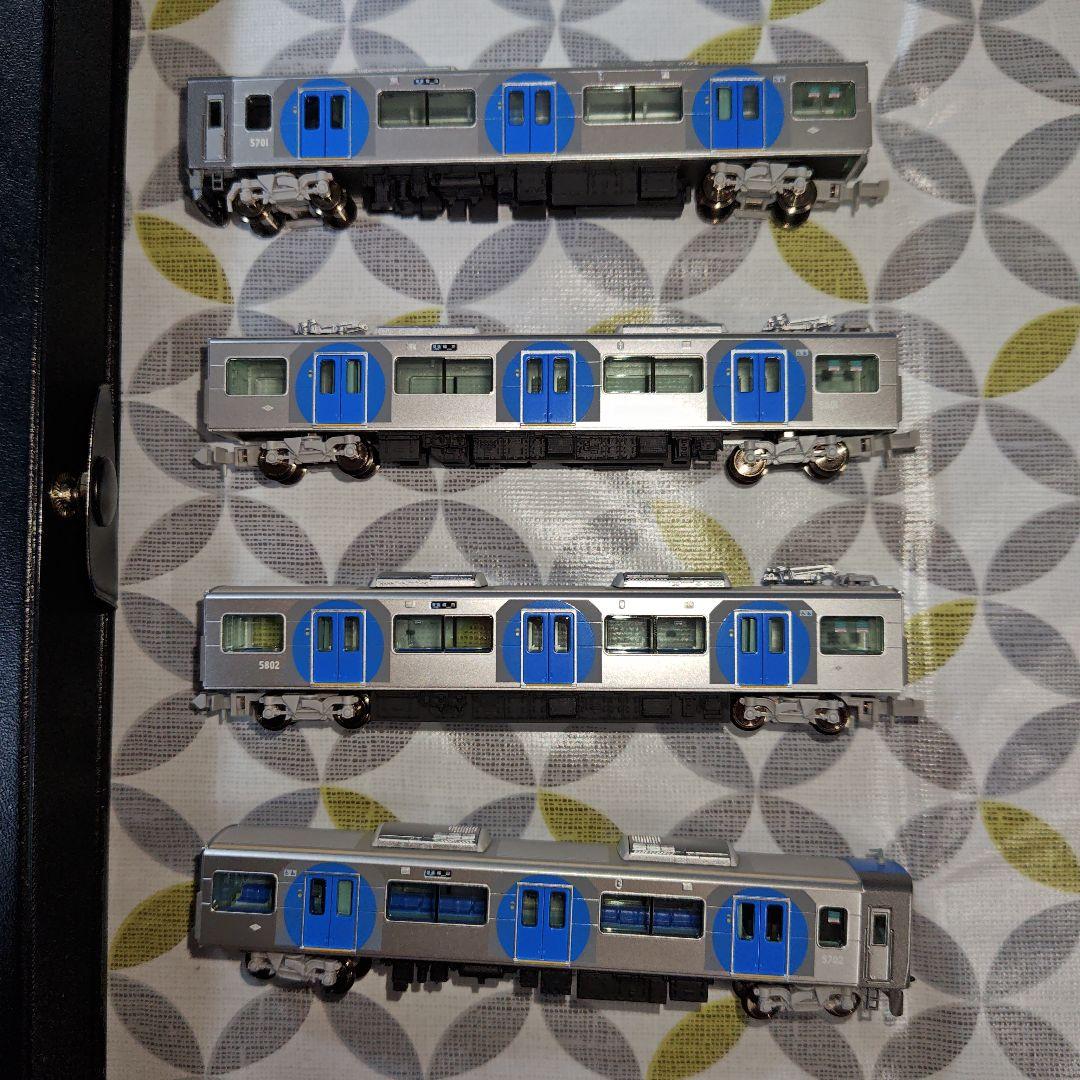 ポポンデッタ　阪神5700系 5701に塗装不良あり