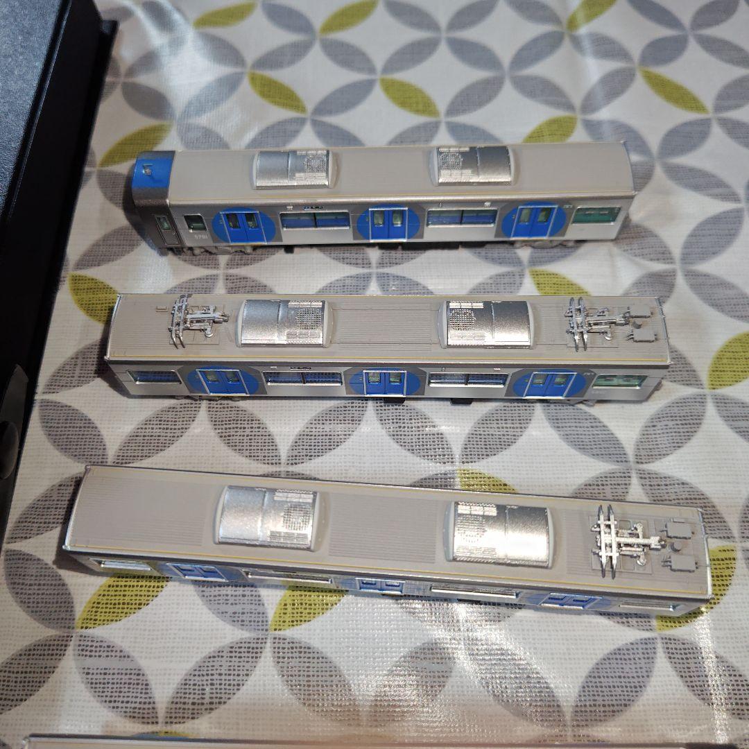 ポポンデッタ　阪神5700系 5701に塗装不良あり