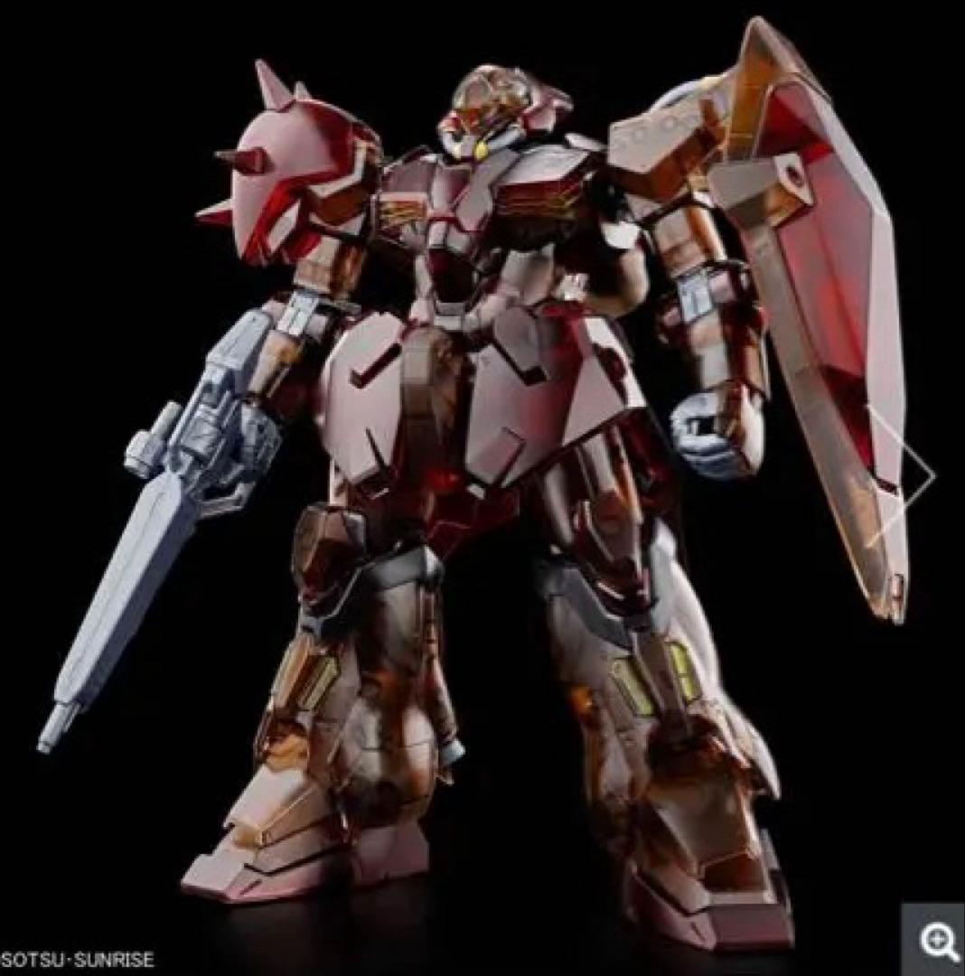 MG 1/100 ガンダムMk-V メッサーF01型 (クリアカラーセット