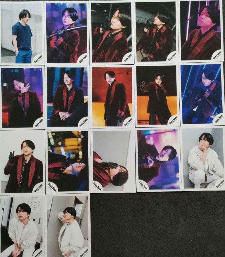 菊池風磨 Sexy Zone 公式写真②ソロ 混合 2019～ timelesz