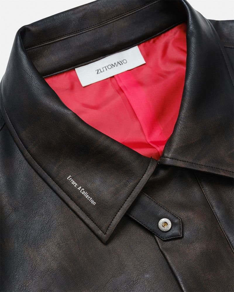 ずっと真夜中でいいのに。 コズミックどろ団子ツアー フェイクレザー