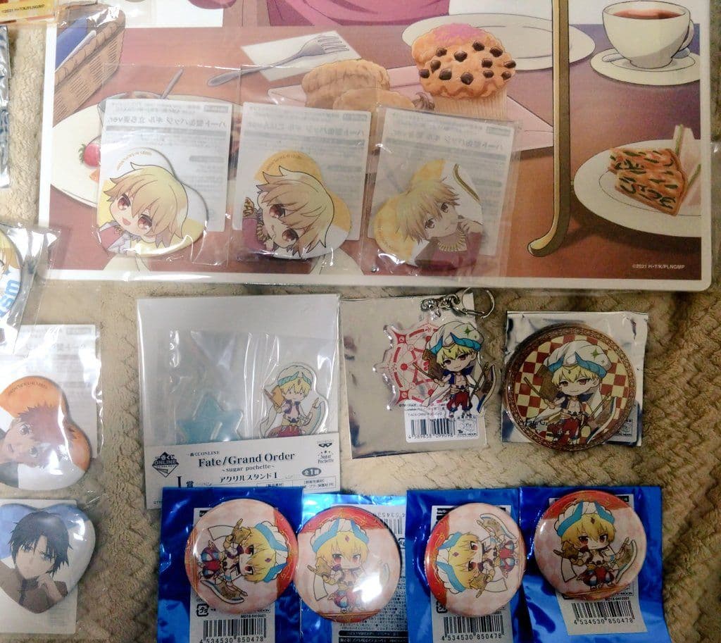 即購入可、値下げ交渉可 子ギル ギルくん くじ引き堂 ギルガメッシュ