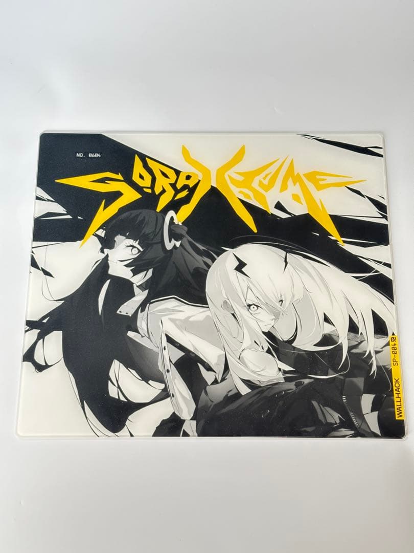 Wallhack SP-004 Twins ガラスマウスパッド - メルカリ