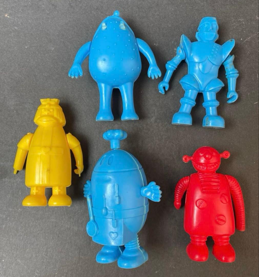 旧バンダイ　ロボコン　ミニ　プラモデル　10体　箱付き