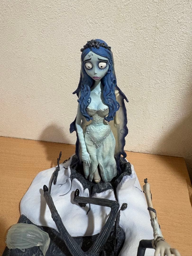 ジュンプランニング コープスブライド ジオラマフィギュア ビクター＆エミリー