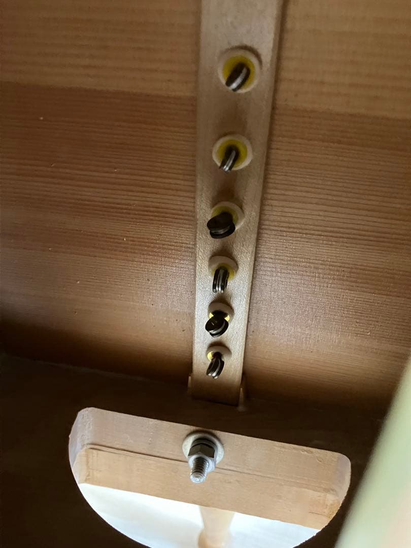 ハープ　青山(AOYAMA)ハープ130D　34弦