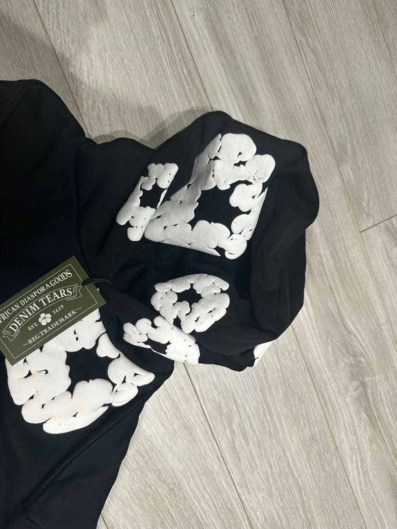 デニムティアーズパーカー　たこす