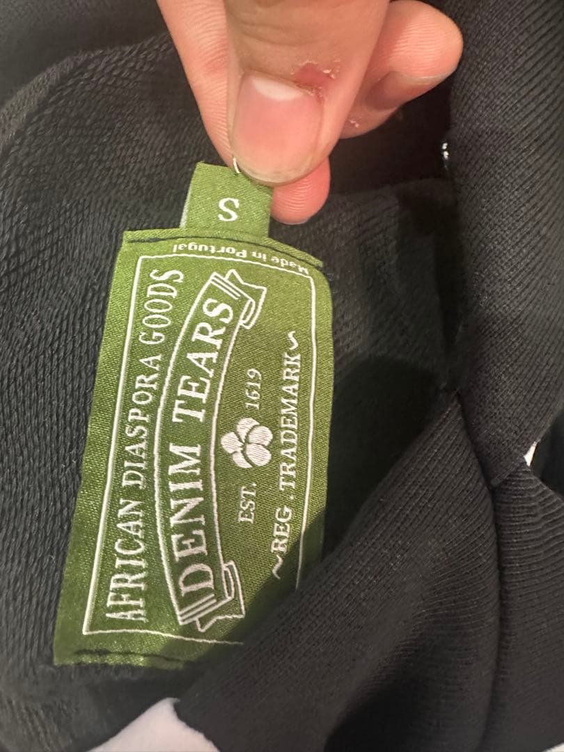 デニムティアーズパーカー　たこす