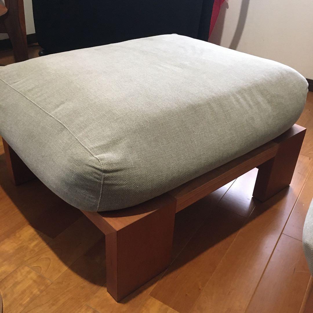 引取値引きOK！極美品 家具蔵オットマン オイル仕上げ(チェリー材