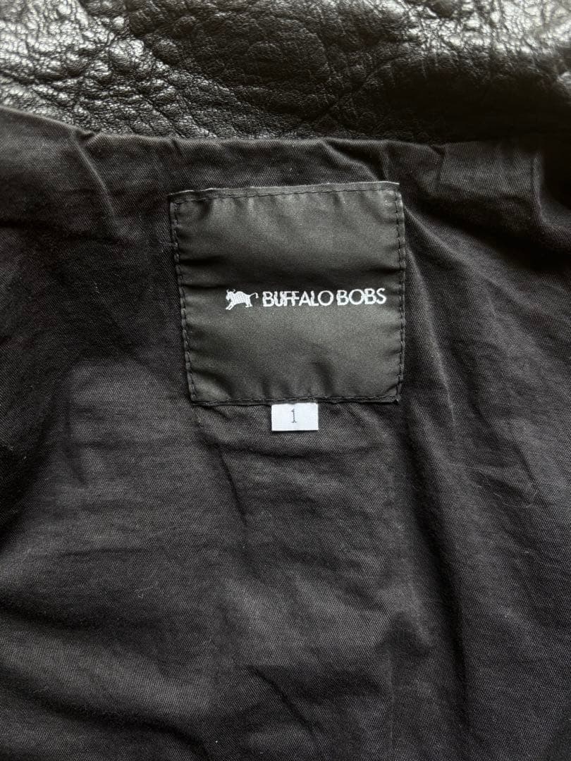 BuffaloBobs】 シングルライダース 匠レザーシワ加工 archive