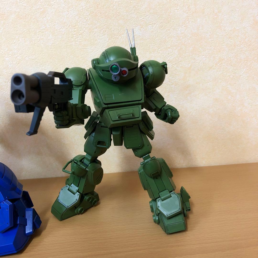 タノタノランド　1／24ストライクドック、wave1/24スコープドック