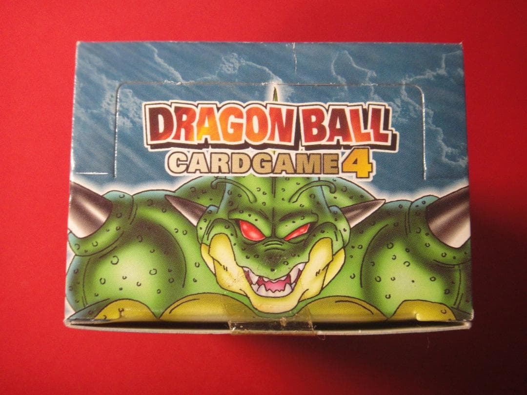 ドラゴンボール　カードゲーム　ブースターパック4弾　1BOX