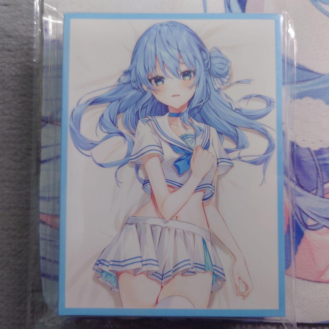 α1 ホロライブ 白セーラー&お腹 星街すいせい スリーブ&プレイマット
