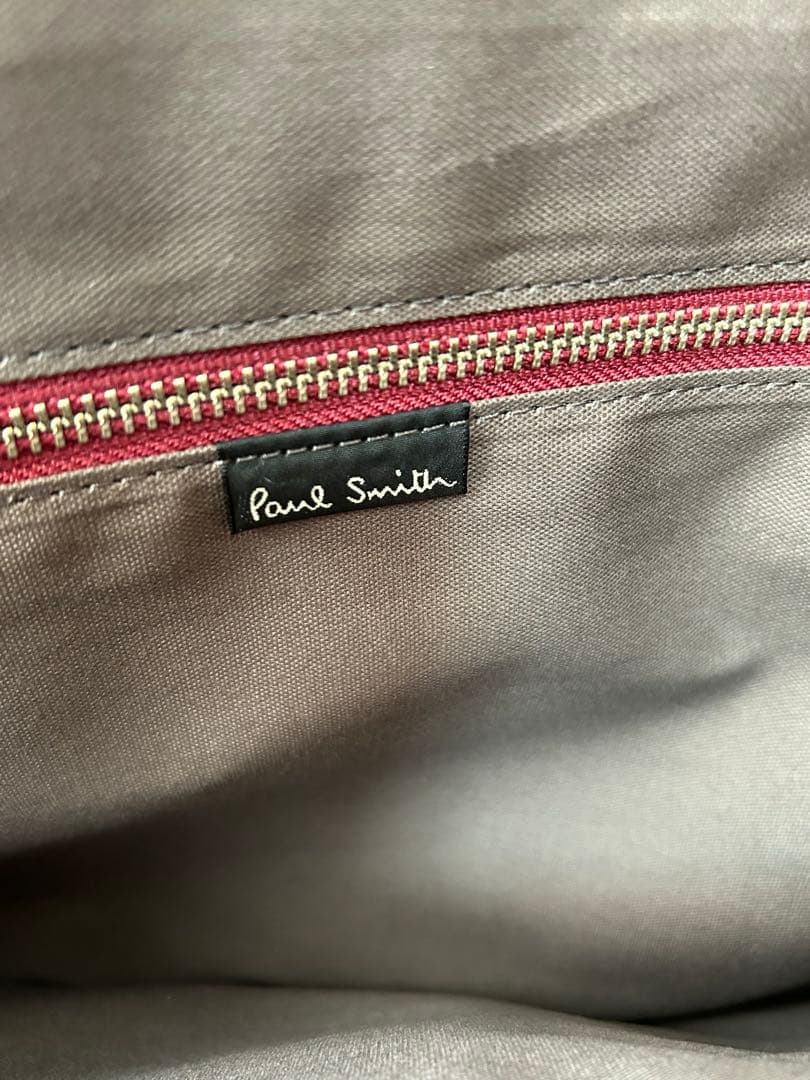Paul Smith　ネイビーナイロン ビジネスバッグ